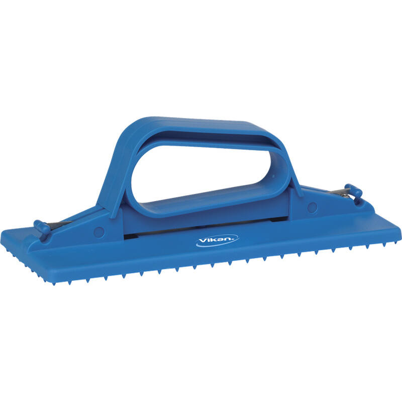 Vikan Hygiene padhouder Blauw 235mm