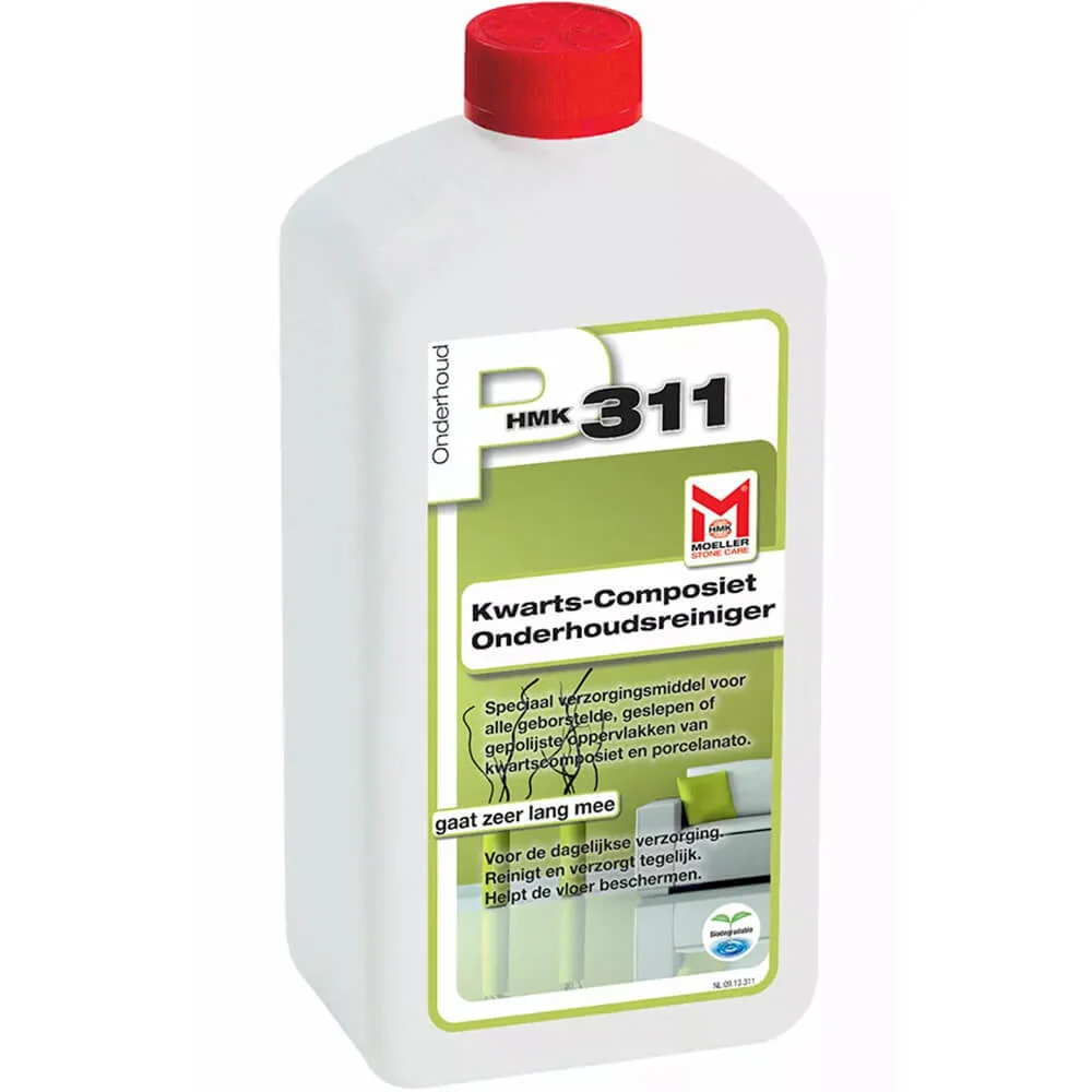 HMK P311 Kwartscomposiet verzorgende reiniger 1L