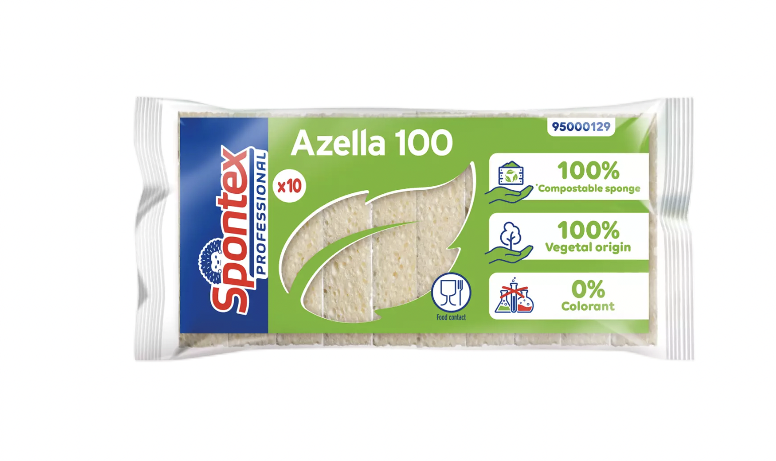 Spontex Azella 100 10 stuks