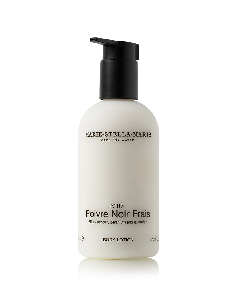 Body Lotion Poivre Noir Frais 300ml