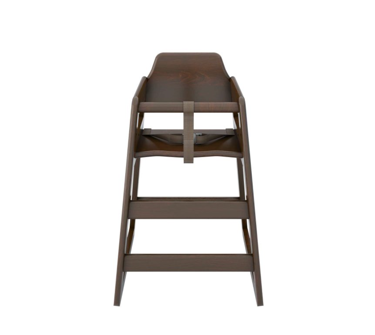 Babyminder High Chair Walnut