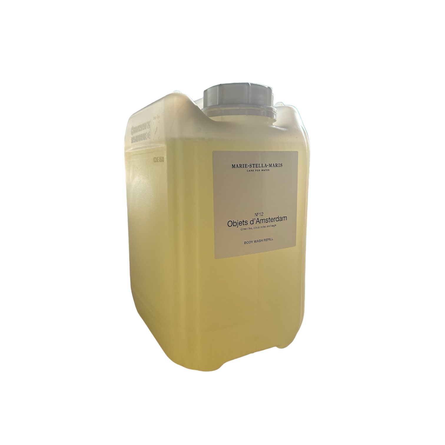 Body Wash Objets d'Amsterdam Refill 5000ml