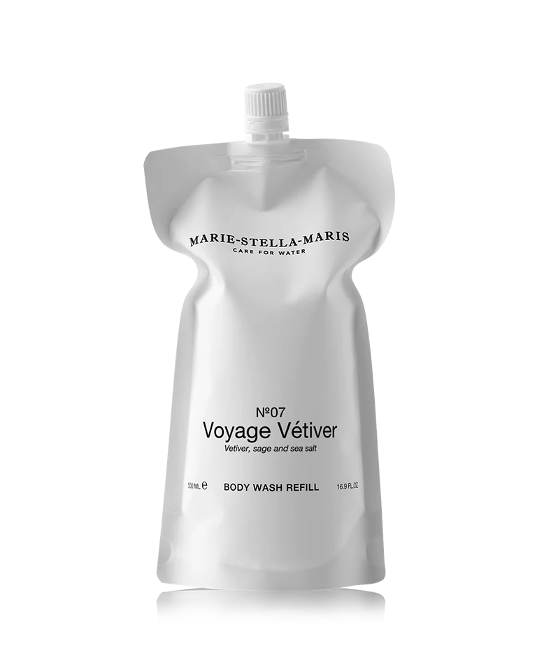 Body Wash Voyage Vétiver Refill 500ml