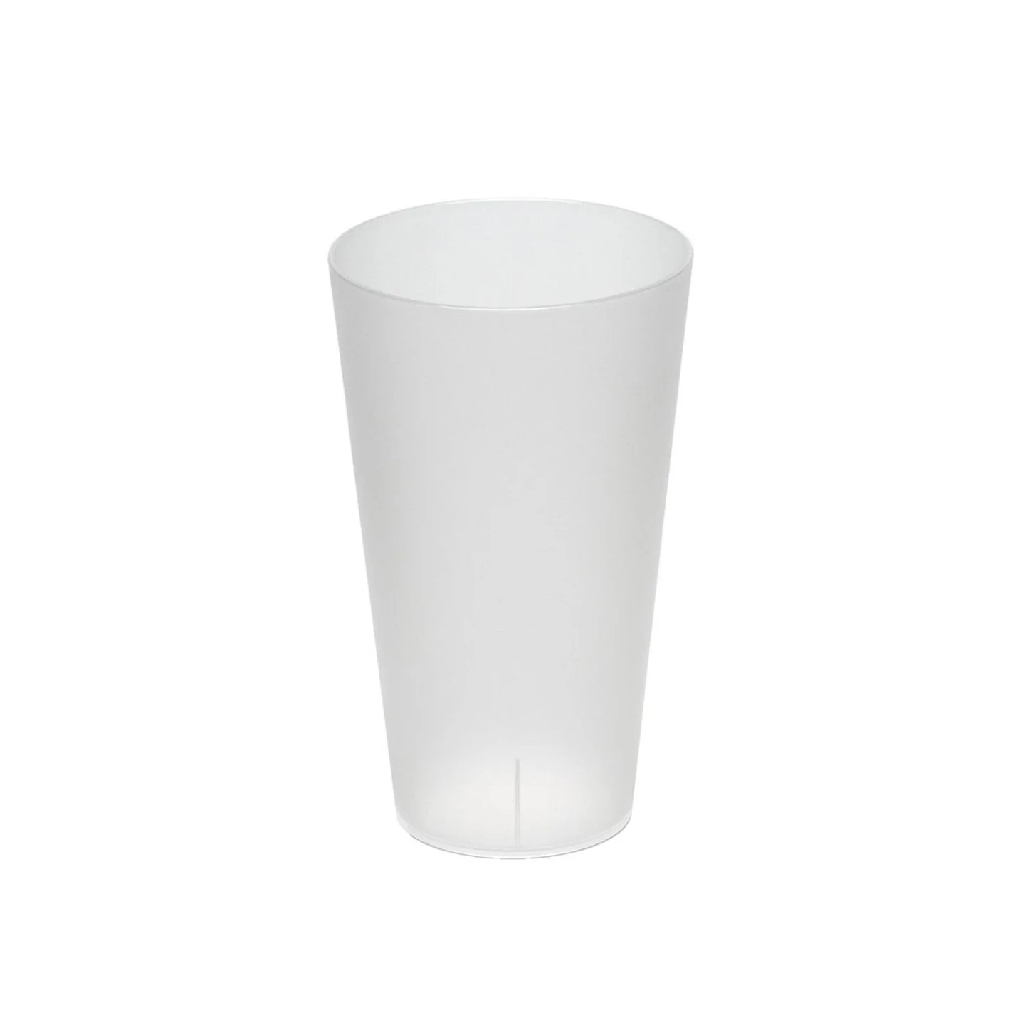 Hardcups blanco - 20cl/28cl - Hoog (500 stuks)