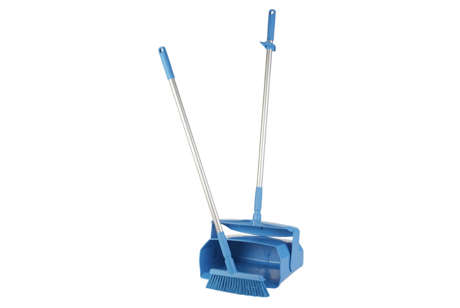 Vikan Hygiene combinatieset stofblik 350mm Blauw