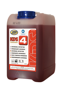 Zep KDS 4 Multi Purpose Degreaser 4x5L