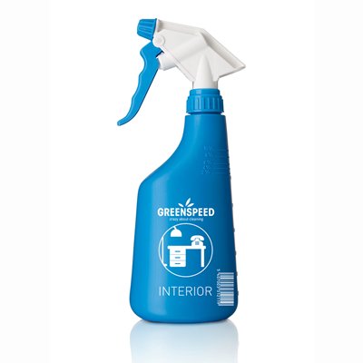 Navulspray interieur 650ml blauw