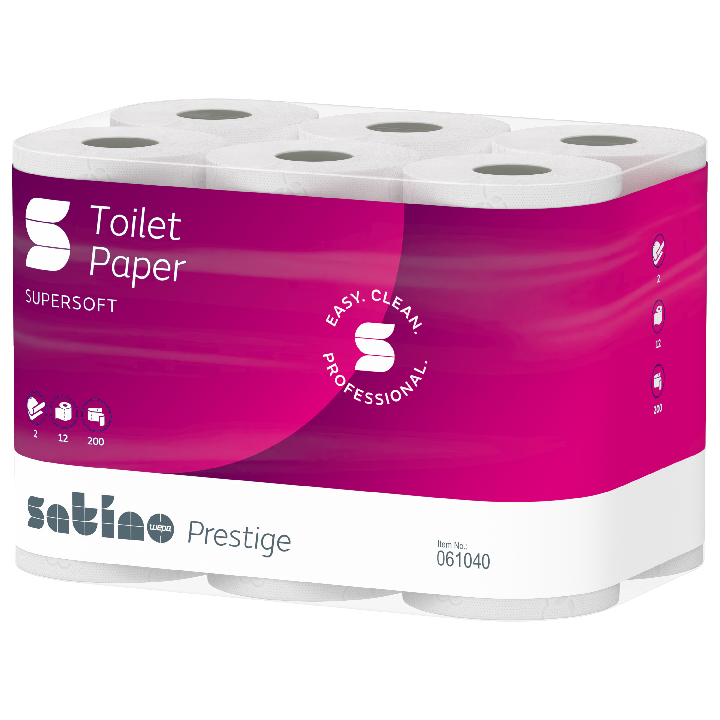 Satino Prestige toiletpapier 2lgs 200vel