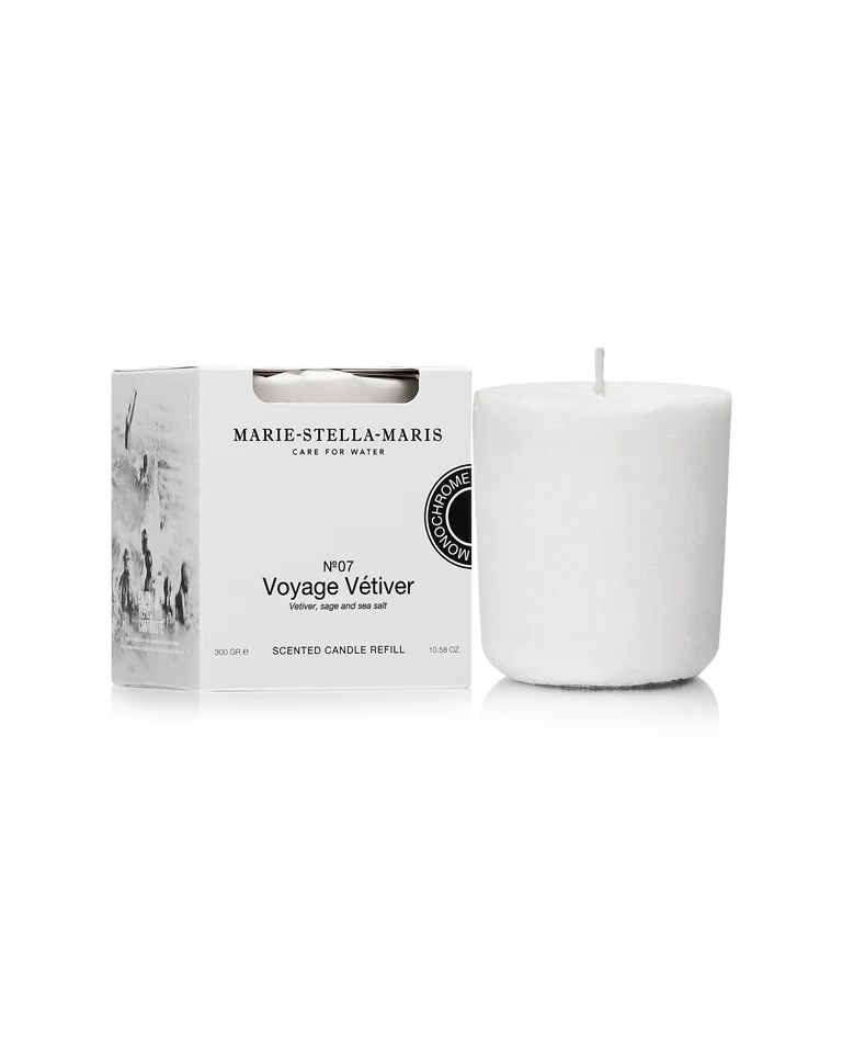 Scented Candle Voyage Vetiver refill