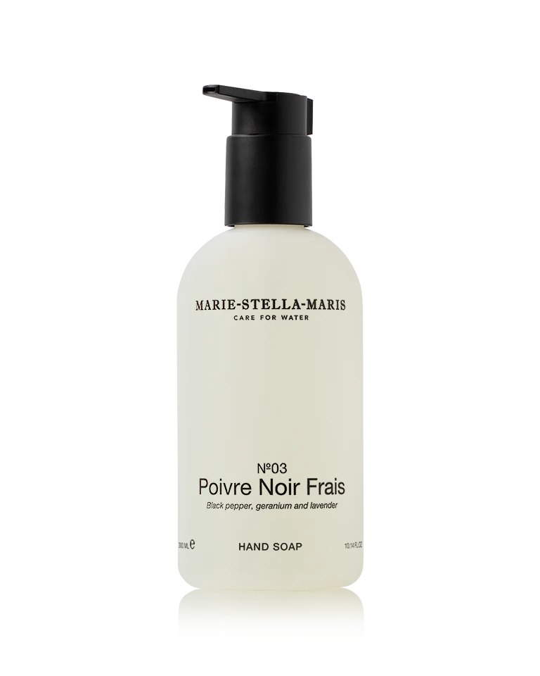 Hand Soap Poivre Noir Frais 300ml