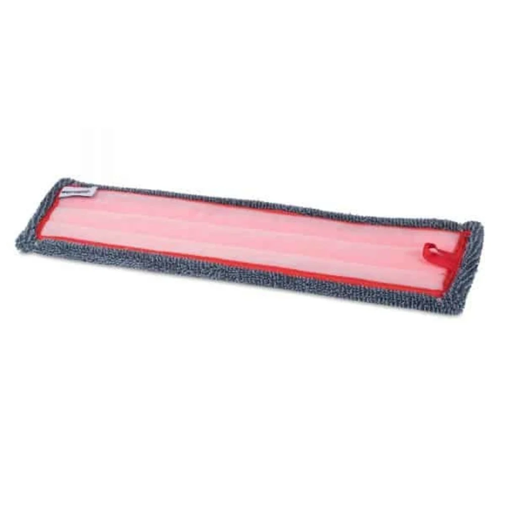 Wecoline Allure Microvezel scrubmop rood 45cm