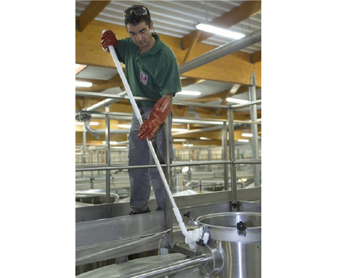 Vikan Hygiene aluminium steel 1500 mm wit