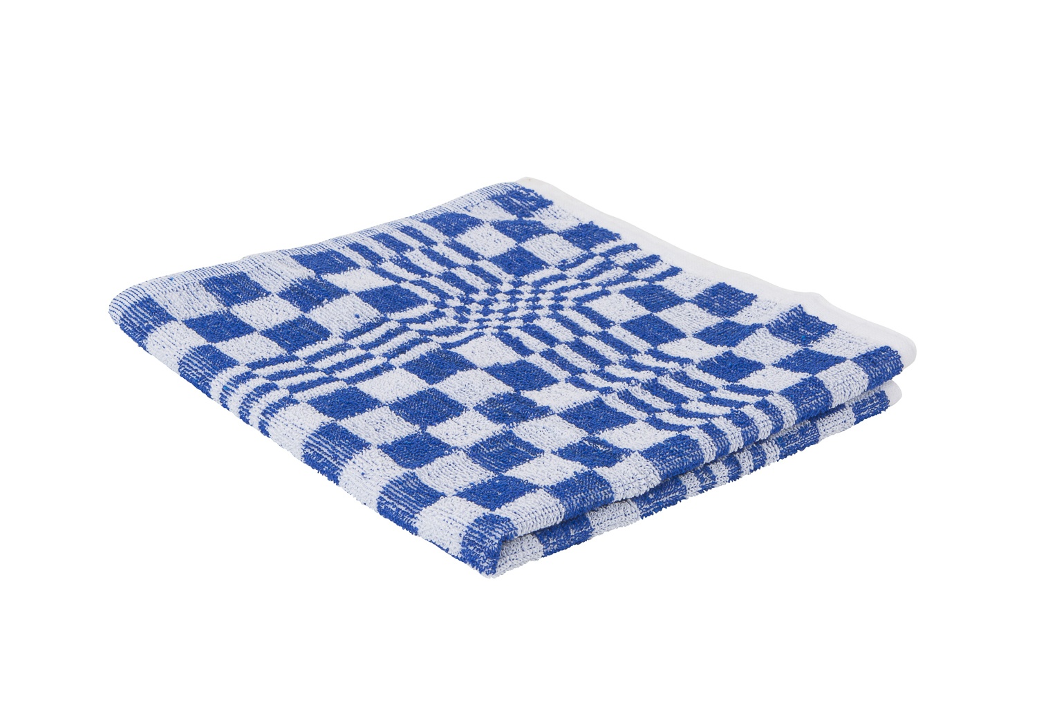 Keukendoek blok blauw 50x50cm 3 stuks