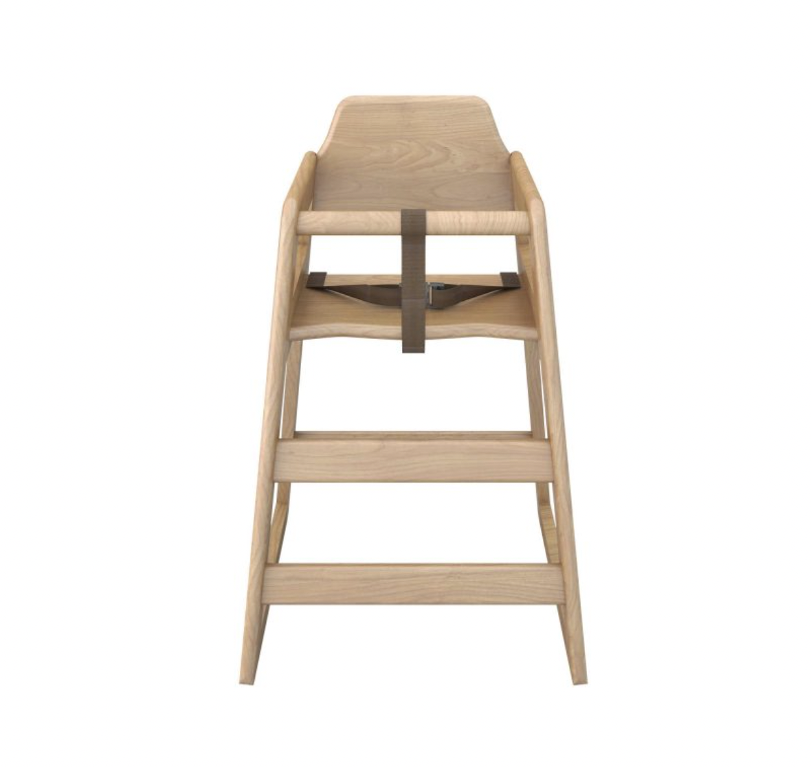 Babyminder High Chair Naturel