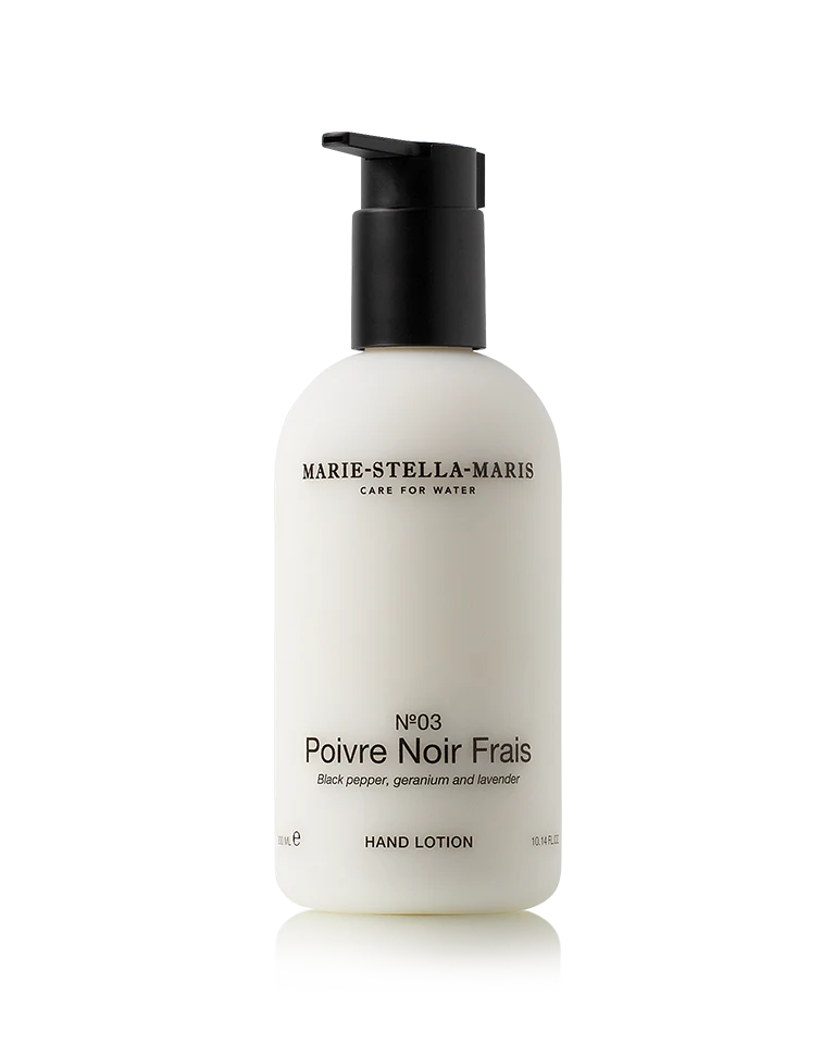 Hand Lotion Poivre Noir Frais 300ml