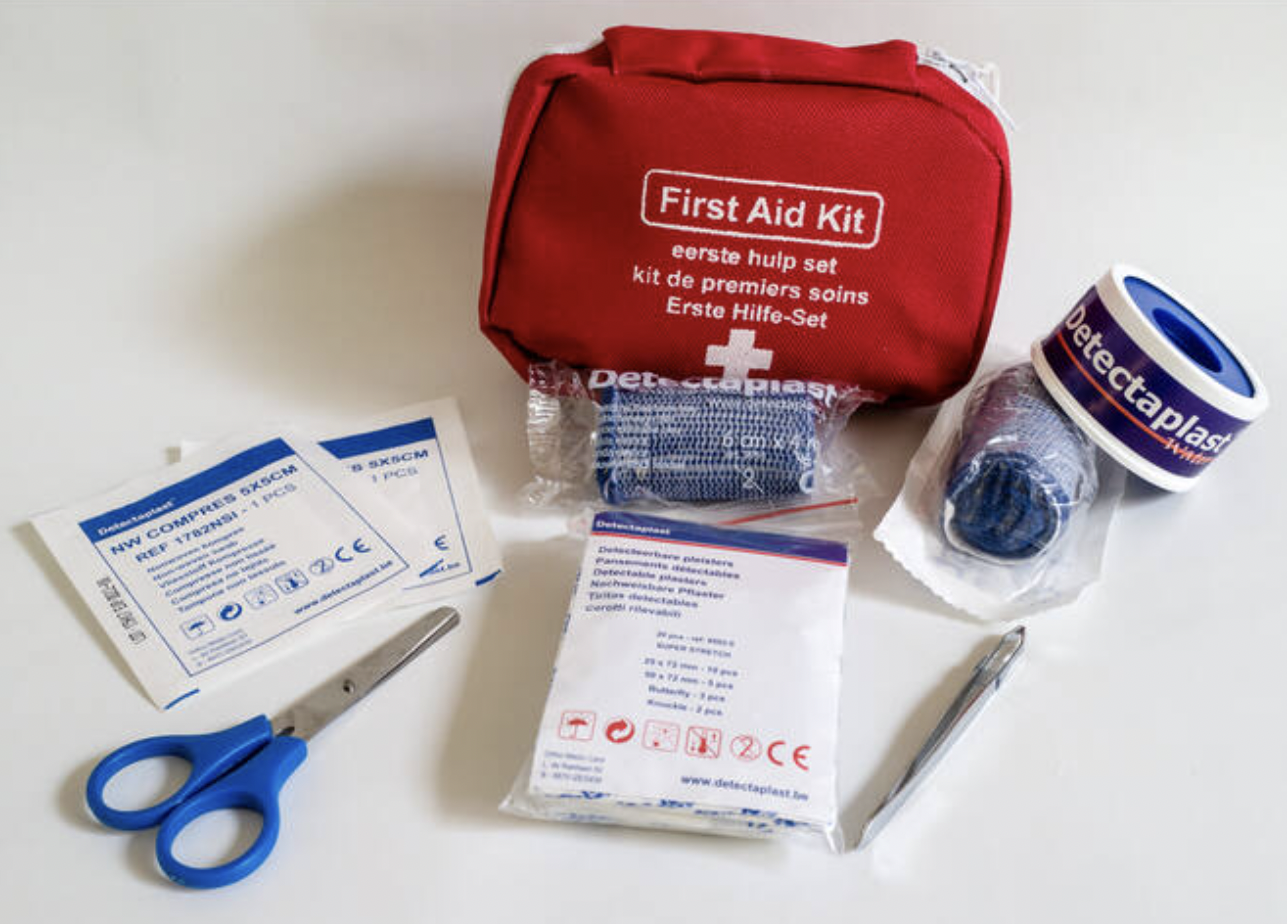 Detectaplast First Aid Kit