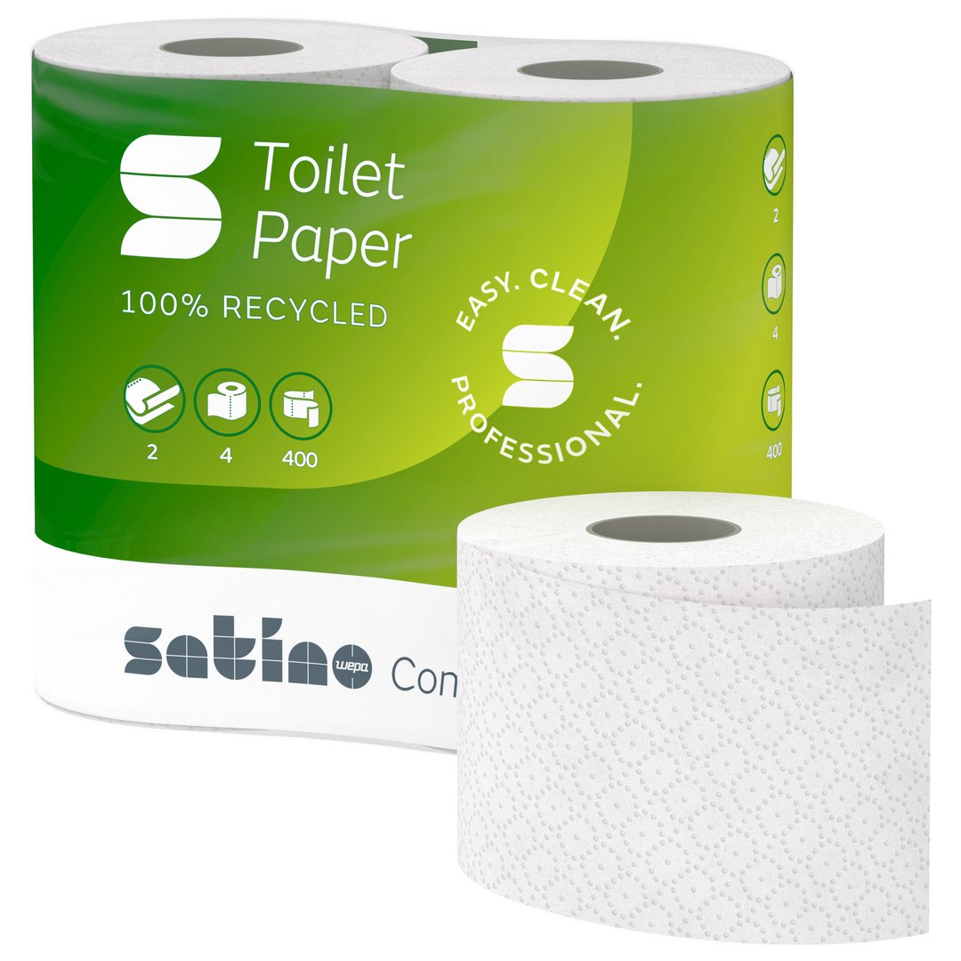 Satino Comfort toiletpapier 2lgs 10x4 rollen