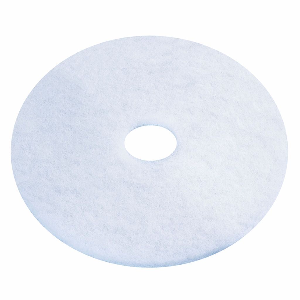 Nilfisk Pad 17inch eco wit 5 stuks