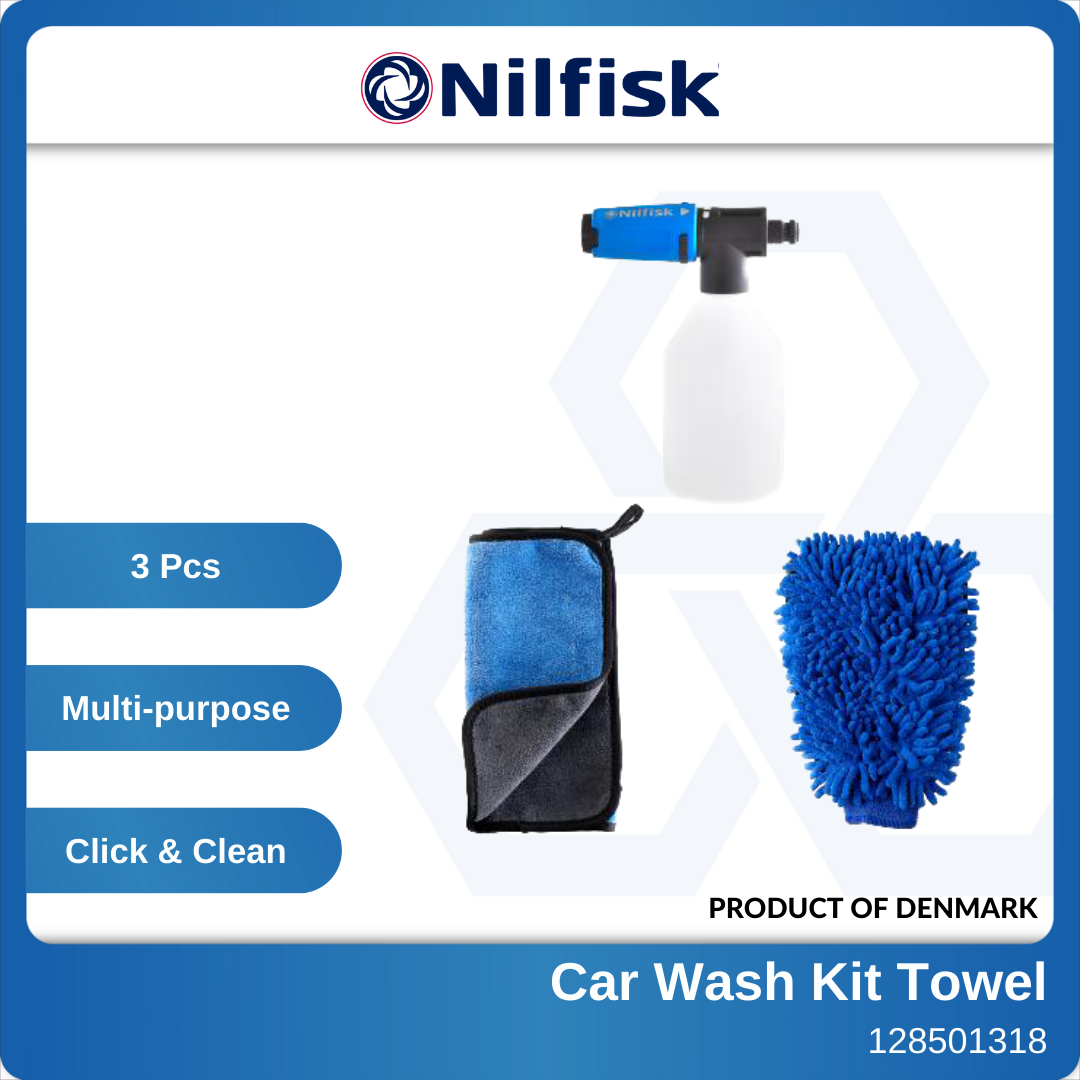 Nilfisk Car Wash Kit