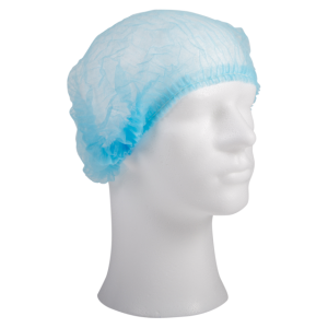 Premium haarnetjes PP, 53cm, Nonwoven Blauw 200st